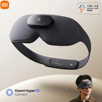 Xiaomi Mijia Smart Massage Eye Mask Hot Compress Vibrate Massage 3D Shading 800mAh Intelligent Eye Massager work for Mi Home App