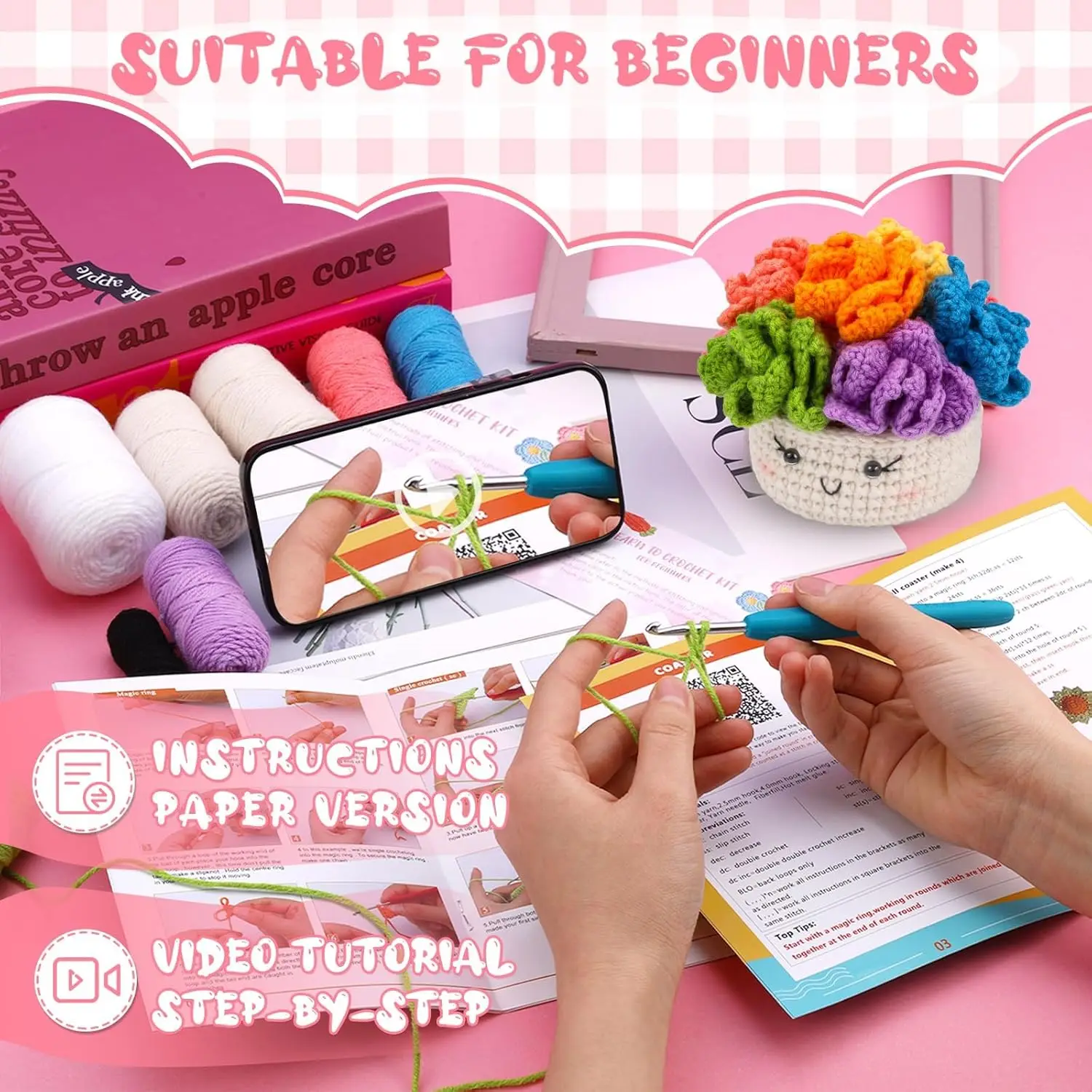 Thumbnail 3 - #21 Crochet Starter Kits Comparison Guide