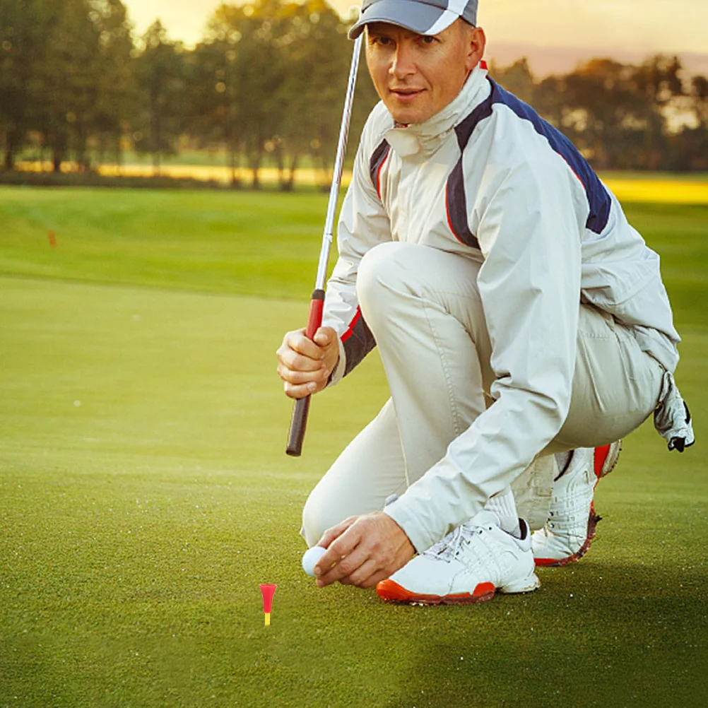 15 قطعة من رفوف كرات الجولف بتصميم أنيق يقلل من الاحتكاك ويحسن مسافة اللقطة مثالية للعب الجولف العادي