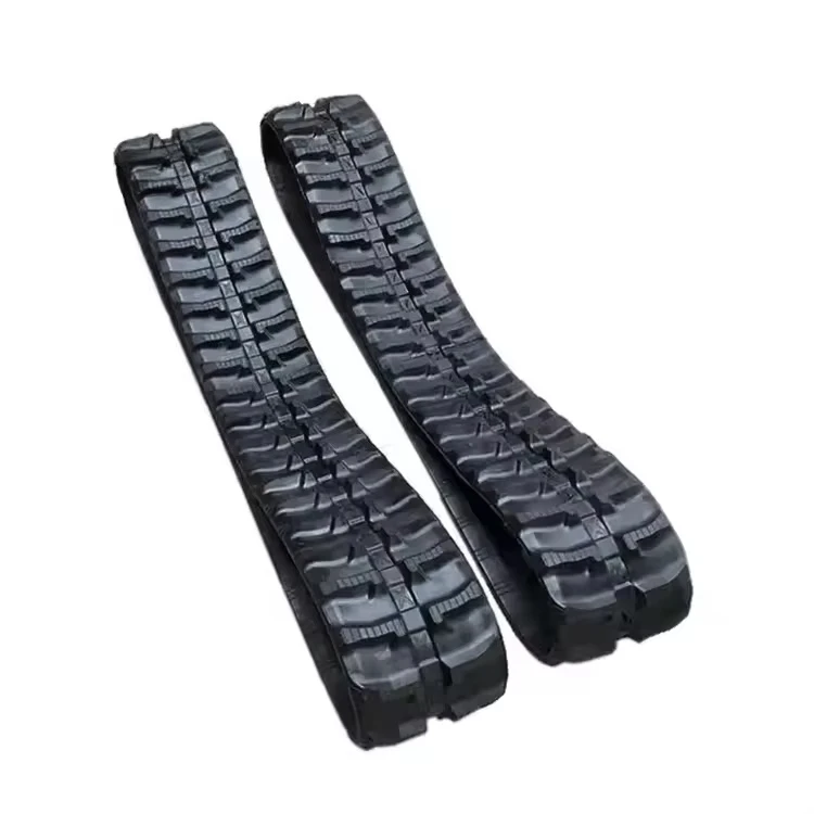 Factory Direct Sales New High Quality Construction Machinery Rubber Track 400X86x49 Excavator Undercarriage Hot Selling