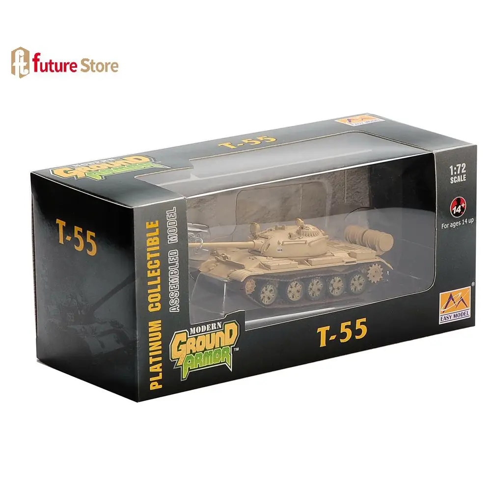 1/72 T-55 Iraq 1991 Military Tank 35027 Diecast Vehicles Car model Toy