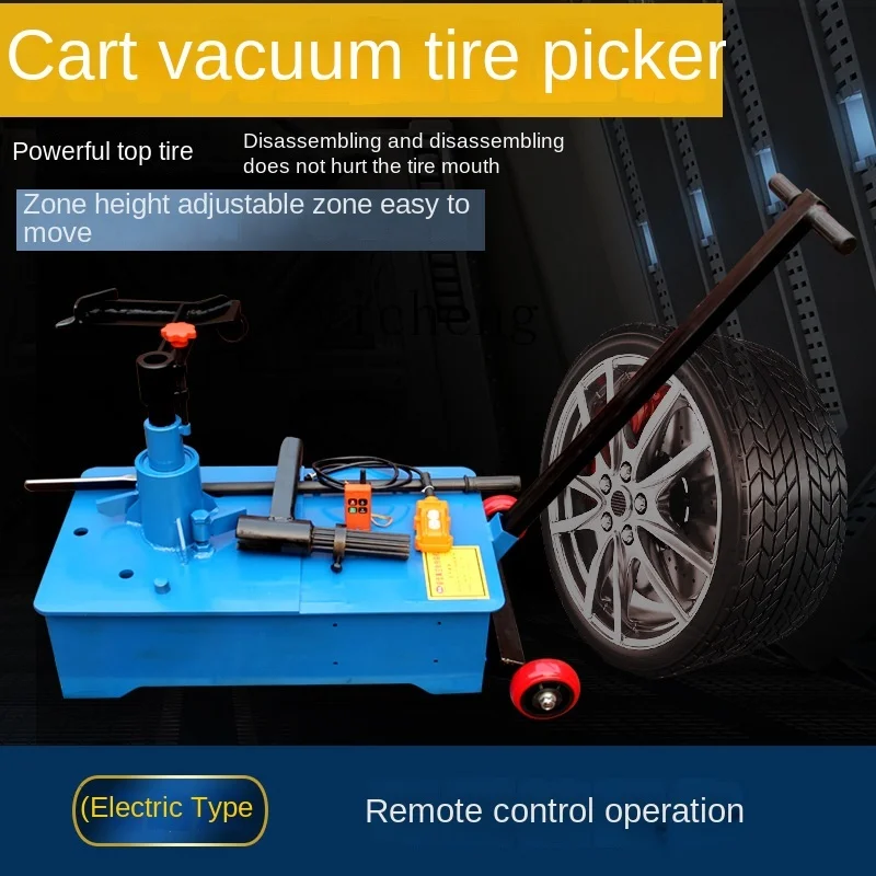 Yy Auto Repair Mobile Tire Repair Equipment Truck Tire Remover Tire Separate-Installed Machine