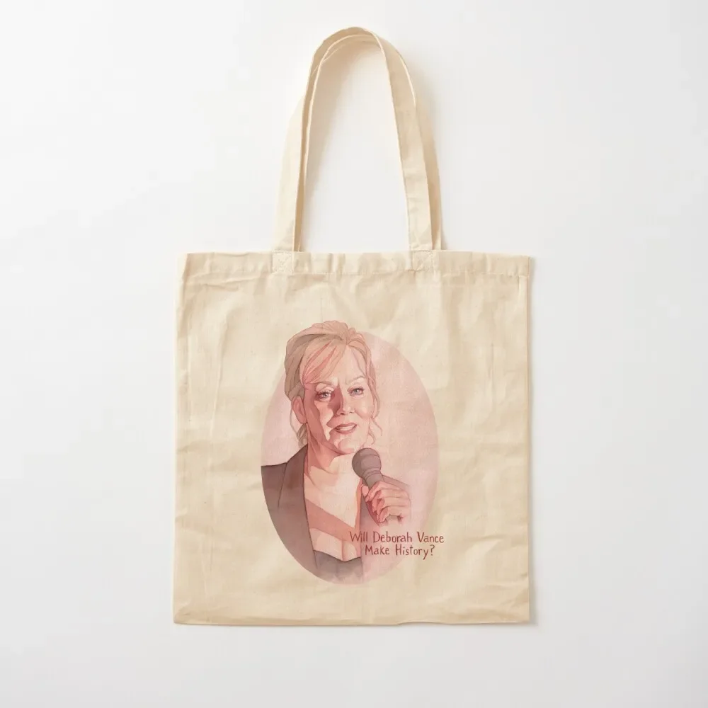 

Will Deborah Vance Make History Tote Bag Women's shopping bag personalized tote