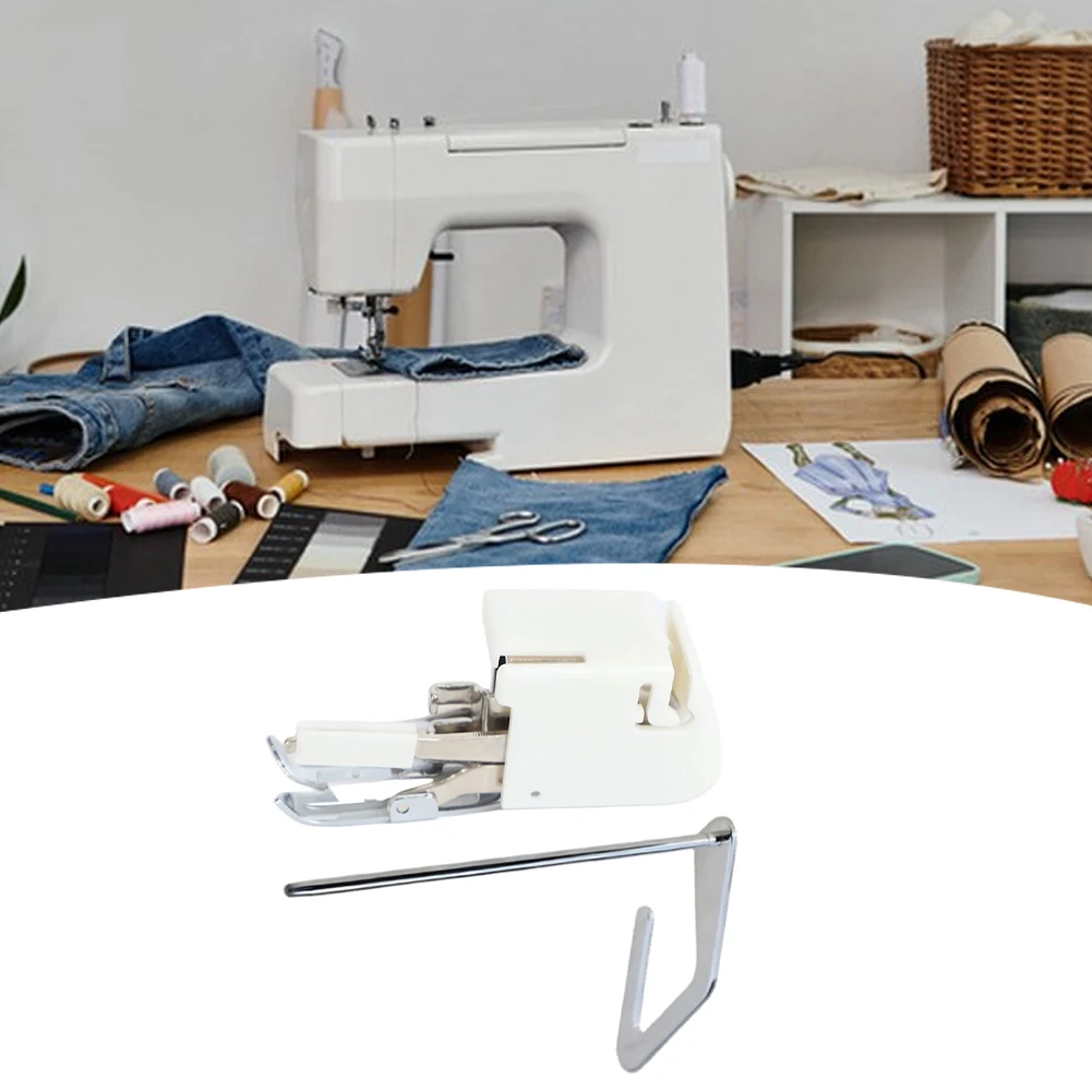 

Ножка для равномерного прижима с направляющей для квилтинга, 5 мм, для 214875014, комплект для замены ножки с низким центром тяжести для равномерного прижима