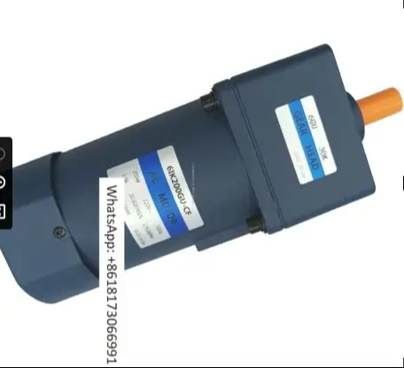 

AC Single Three-phase 110v 220v 380v 40w 60w 90w 120w 150w 200w 750w 1.5kw AC Gear Motor with Brake Speed Controller