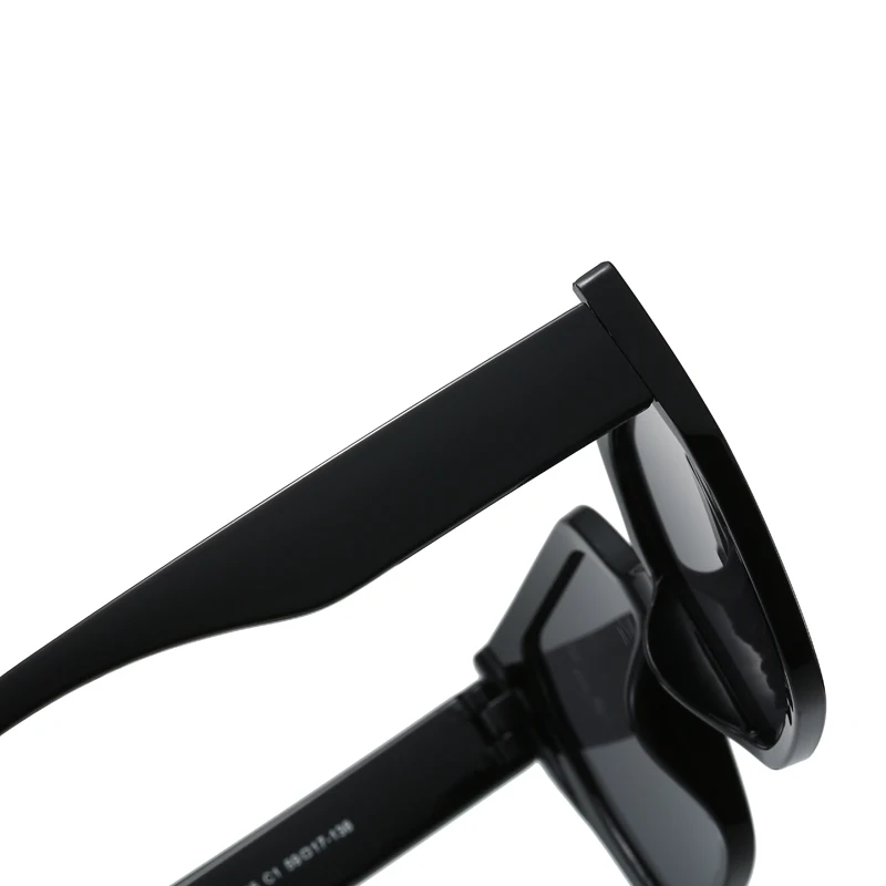 Vintage Square Fishing Sunglasses Men Women Retro Brand Black Sun Glasses Unisex Ins Popular Shades Women Eyewear UV400