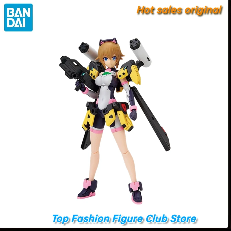 In Stock Original BANDAI Figure-rise Standard GUNDAM BUILD METAVERSE Avatar Fumina  TYPHOEUS GUNDAM Chimera F-KUNOICHI KAI Model