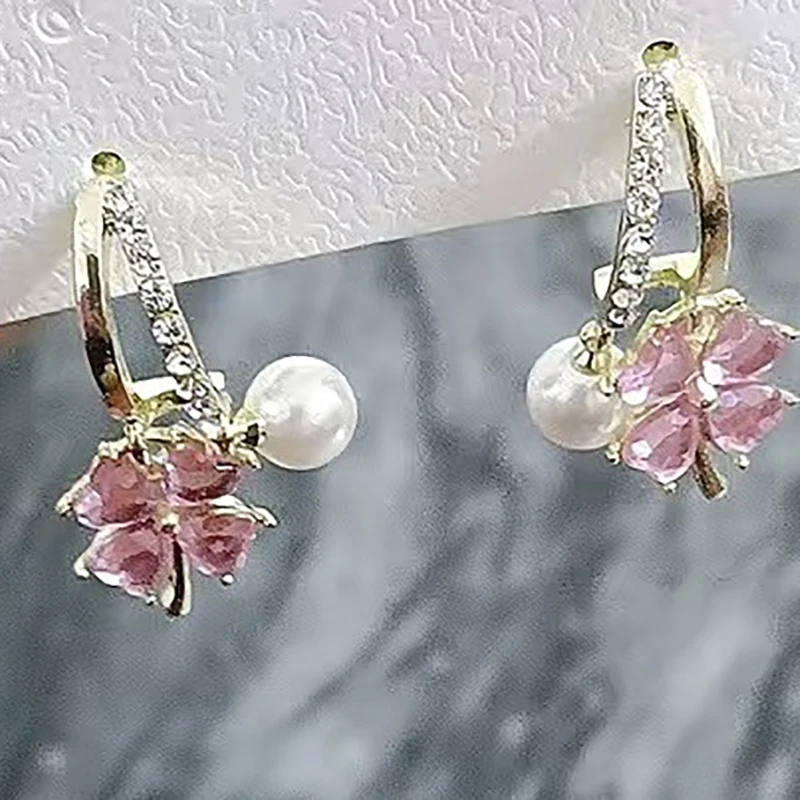 【IIOO】Germanium Earrings Lymphatic Magnetotherapy Earrings Lymphatic Drainage Earrings For Magnetic Therapy Earrings