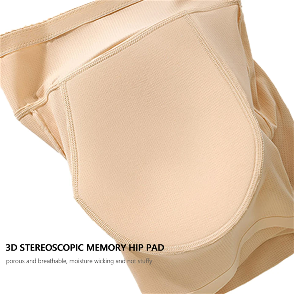 Becirzet Damen-Unterwäsche, Fake Asses, High Waist, Bauchkontrolle, atmungsaktive Hüftpolster, Po-Verstärker, Body Shapewear – Detail 14