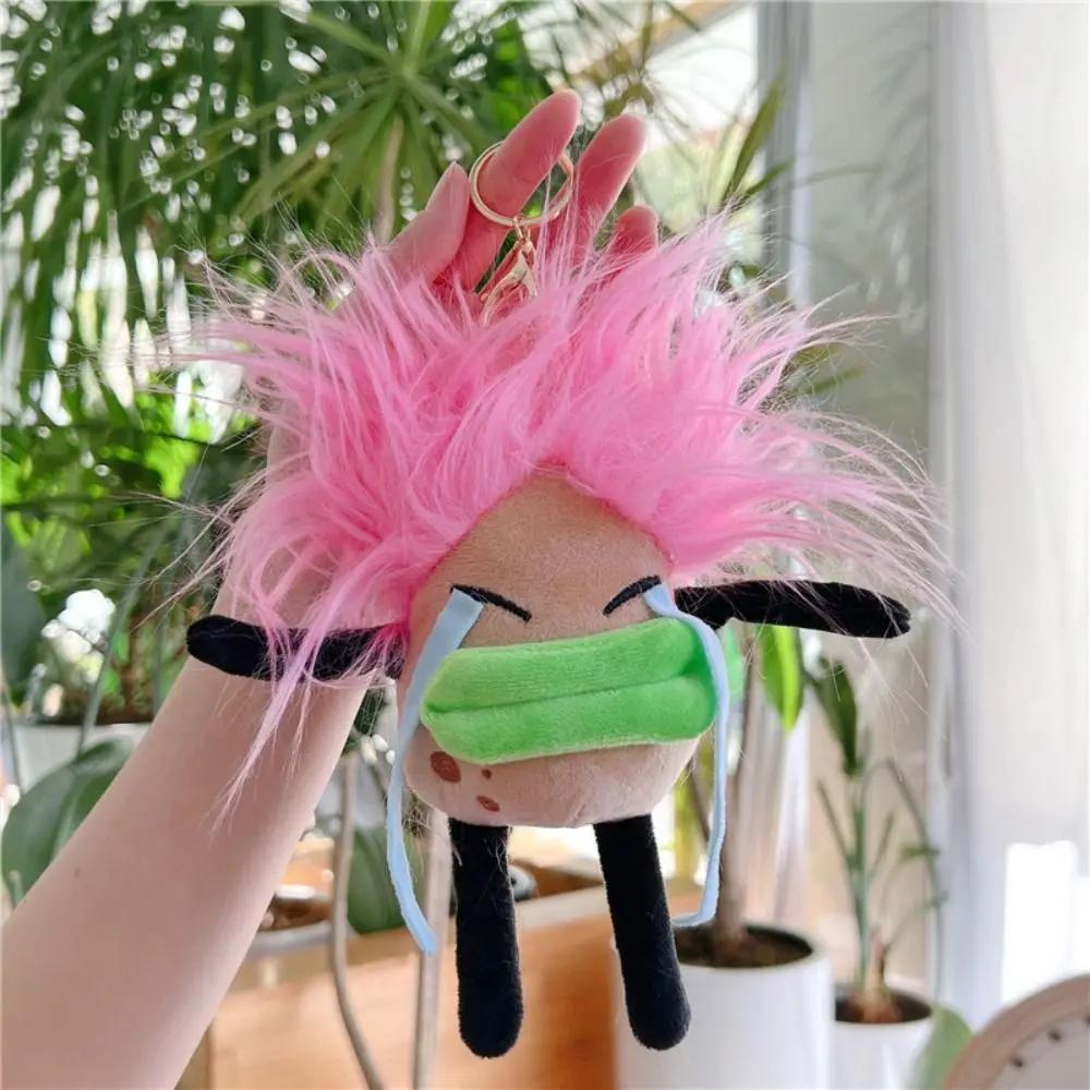 

Милый колбаса, рот, картофель, семейная кукла, брелок, коричневый картофельный декор, плюшевый брелок, забавный очаровательный плюшевый брелок для ключей, рюкзак