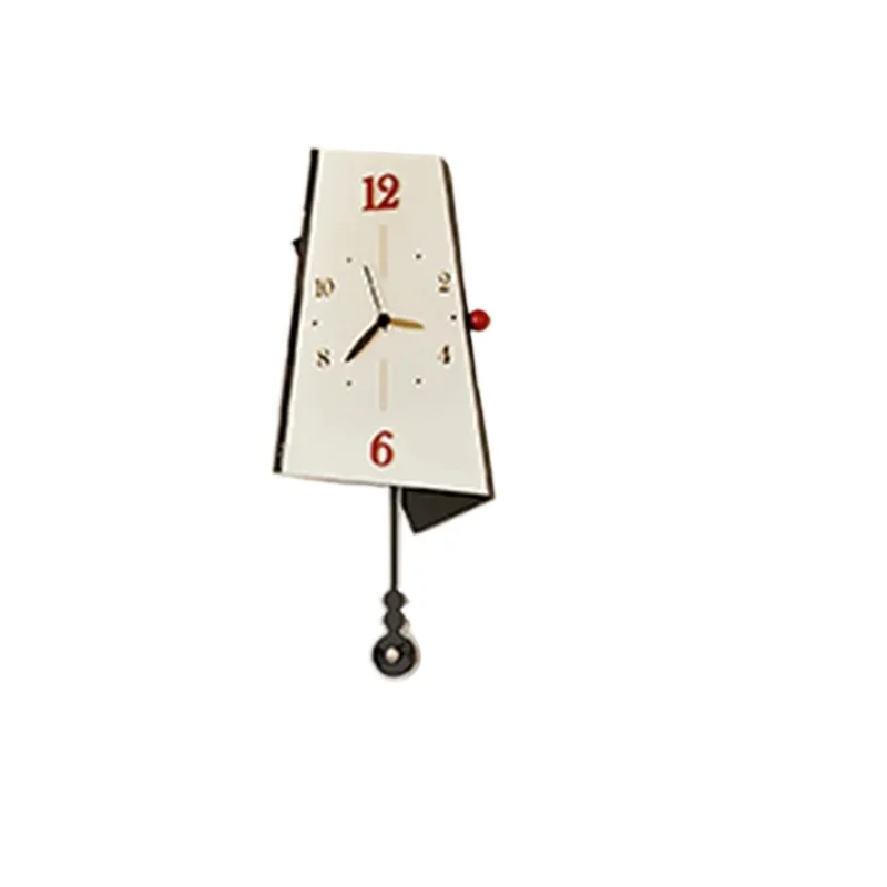 European Wall Clocks Restaurant Large Minimalist Fashion Aesthetic Wall Watch Modern Replica Restaurant Wanduhr Home Design