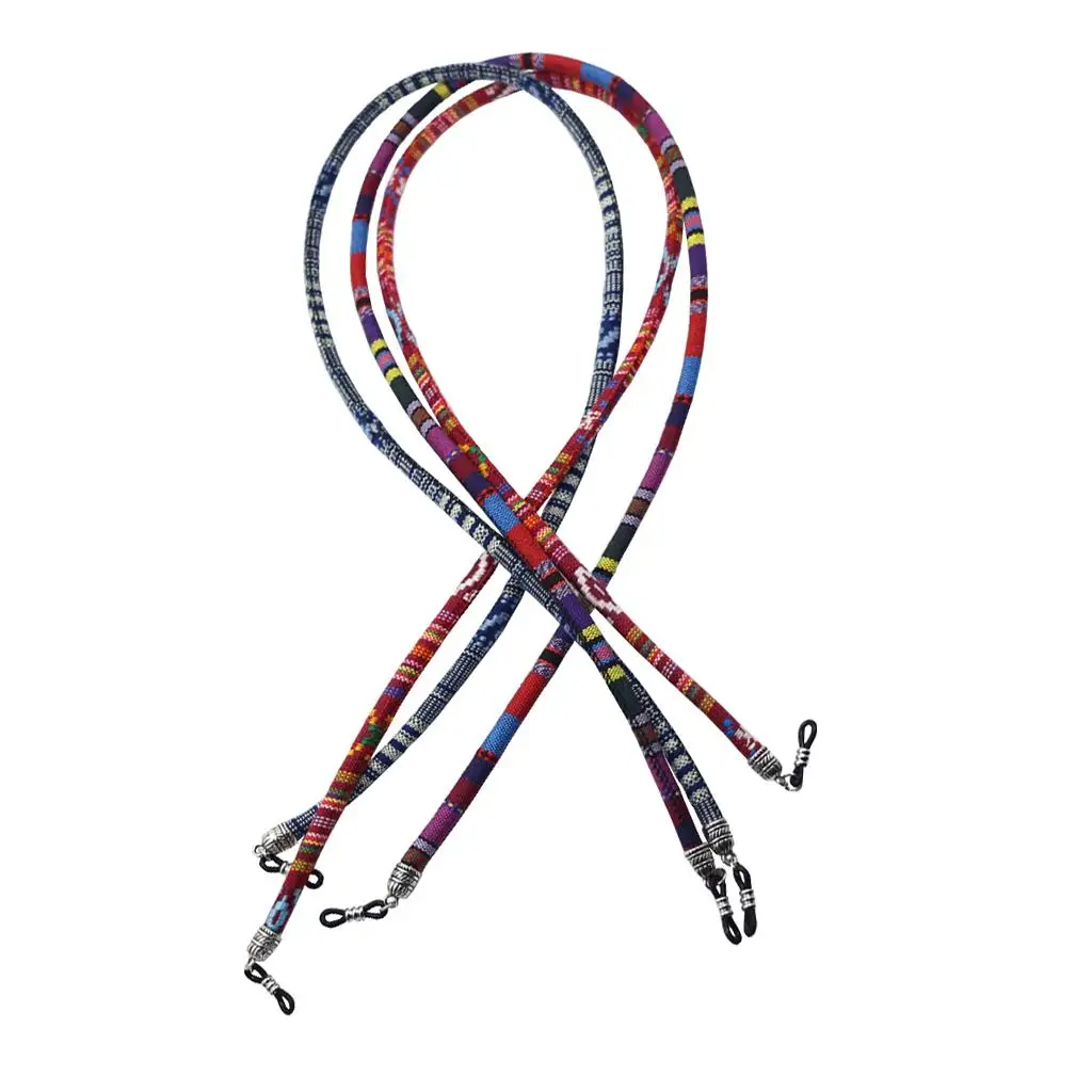 Lightweight Eyeglasses Rope Bohemian Style Coarse Cotton Glasses Chain for Brand Glasses and Sunglasses
