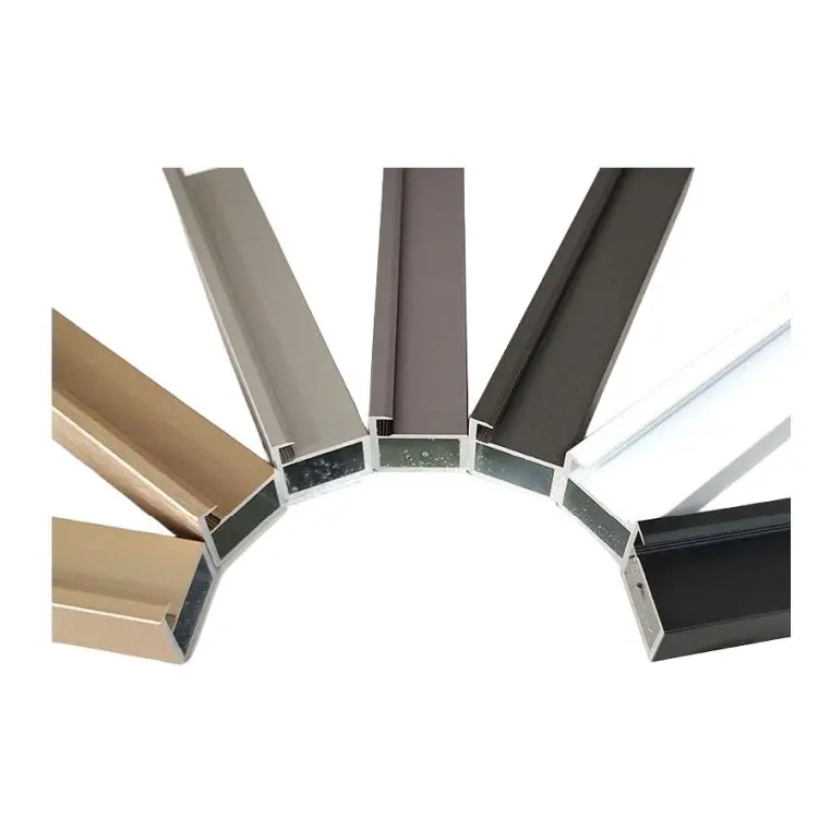 التخصيص 6000 سلسلة غير النظامية الشكل بناء الهياكل آلة التصنيع باستخدام الحاسب الآلي الإطار نافذة الأثاث النتوء الألومنيوم الشخصي #3