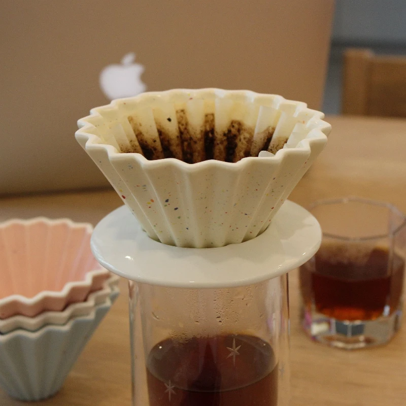 Copo de filtro de café, filtro - Coffee Equipment V60 avaliação e preço
