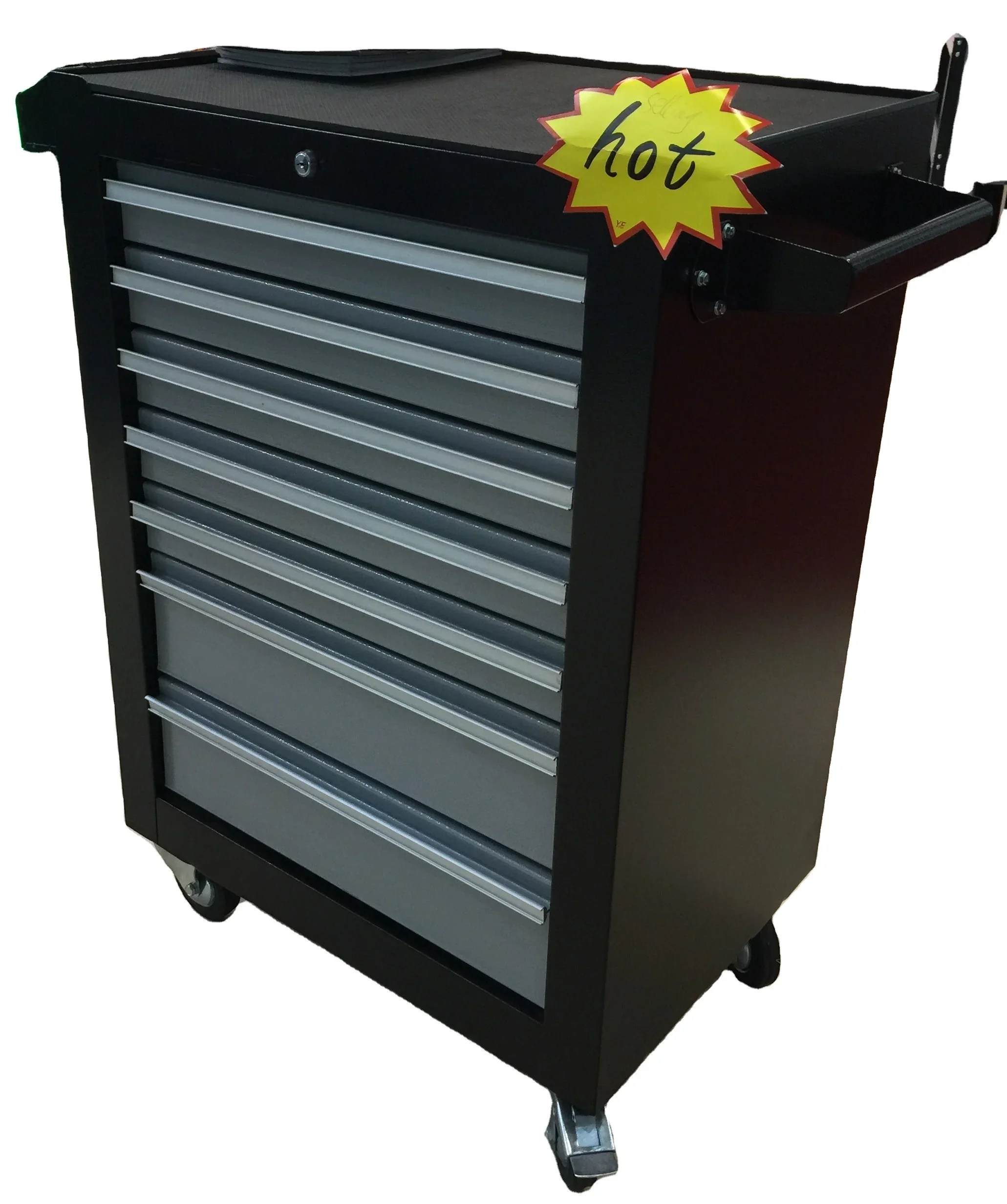 High quality Workshop Heavy Duty 6 Drawers Steel Tool Chest Storage Cabinet Roller Box