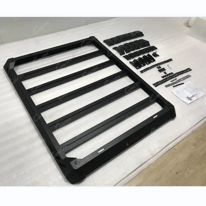 Cavin New Type Wholesale Universal Aluminium Alloy Roof Rail  Rack For 4x4 Jimny