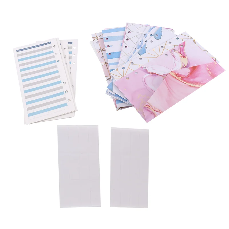 

XB-Cash Budget Envelopes For Cash System,12 Pcs Money Envelopes For Cash Budgeting Plus 12 Expense Tracking Budget Sheets