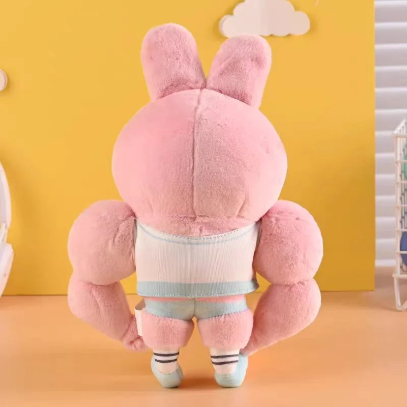 オリジナル Potdemiel ハニーボーイフレンドクマぬいぐるみ人形人形抽象おもちゃ誕生日面白いギフト男性腕は自由に回転することができます