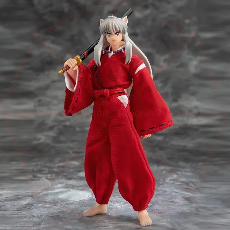 In Stock Dasin Model Greattoys GT Inuyasha Anime SHF PVC Action Figure Anime Toys S.H.F 1/12 Figure Toys Collection Gift