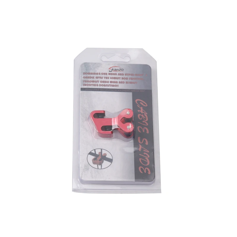 Bogenschießen Bowstring Separator Aluminium Legierung Verbindung Bowstring Splitter Roller Kabel Rutsche Outdoor Jagd Schießen Zubehör – Detail 12