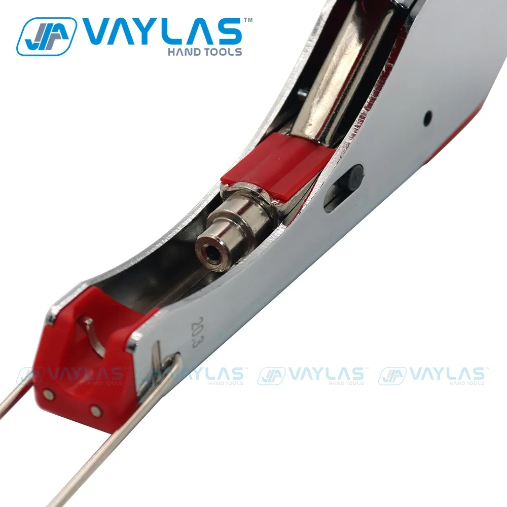 Vaylas f-tipo fio coaxial crimper alicate kit de ferramentas de compressão manual conjunto de ferramentas de friso coaxial para conectores rg59 rg6