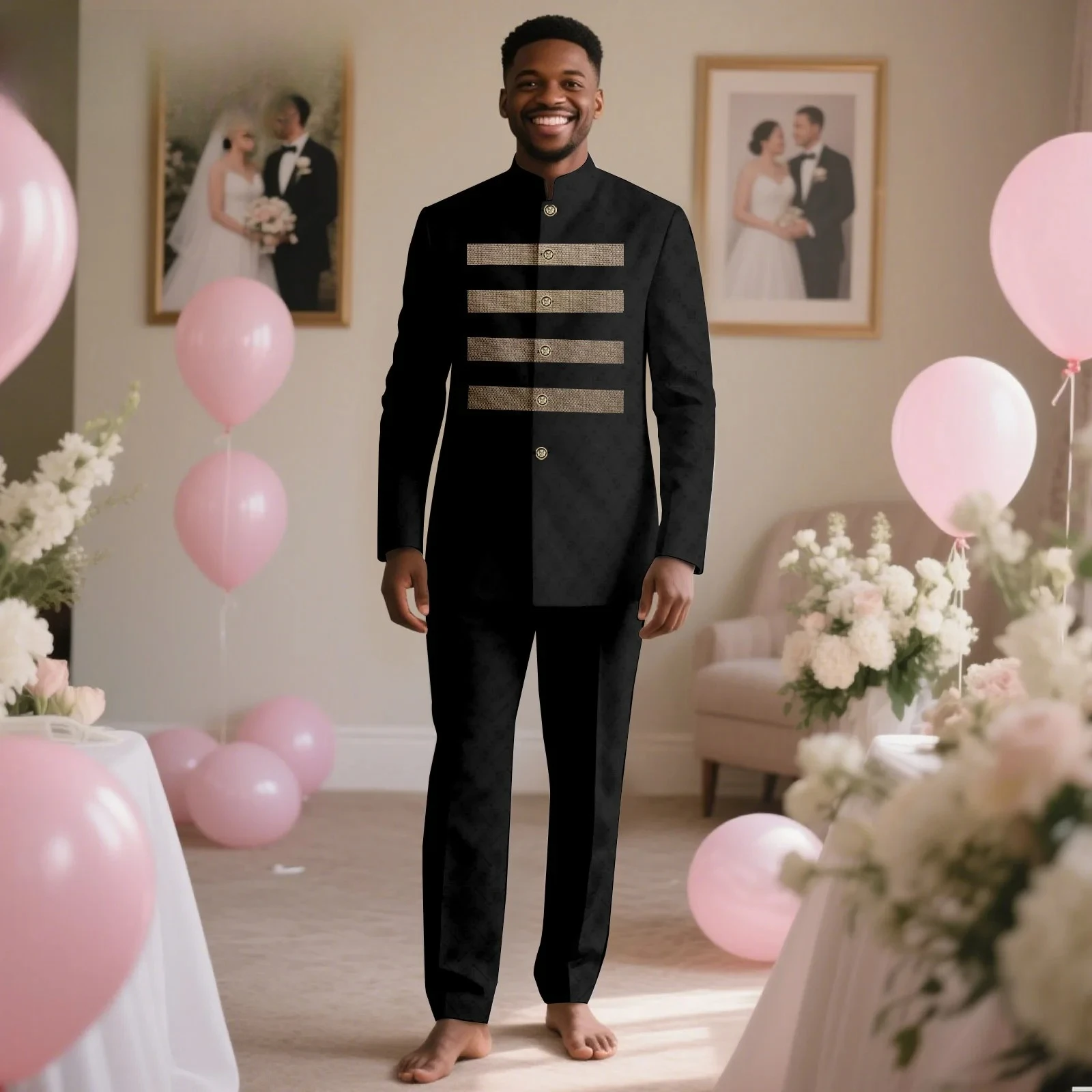 

Мужской комплект одежды из двух предметов с острым воротником, высококачественные тонкие куртки, мужской костюм с пиковыми лацканами для свадьбы, лета, пляжа