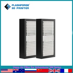 FLASHFORGE 2pcs/set Hepa Air Filter Set for Adventurer 5M Series 3d Printer