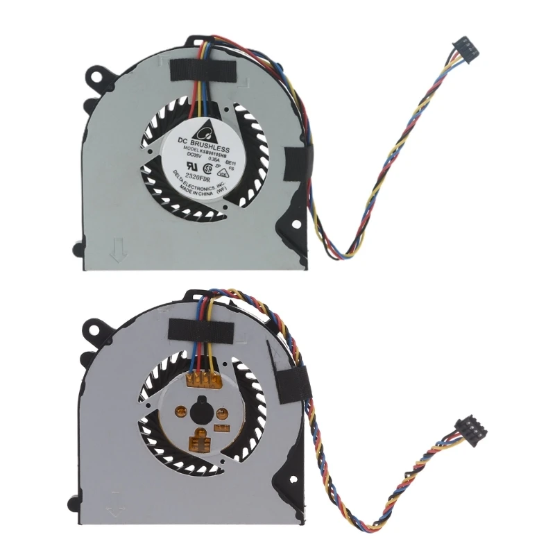 for DC Brushless Notebook Cooling Fan Radiator for HP 260 G1 DM PC KSB0505HA- DropShipping