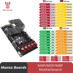 BIGTREETECH Manta M4P M5P M8P Motherboard 32bit High Speed for Klipper Raspberry Pi Voron 2.4 Ender3 3D Printer Control Board