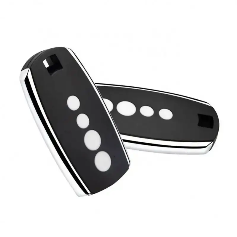 Mando a distancia Universal para puerta de garaje, abridor de 433MHZ, 4 teclas, código rodante HCS301/HCS300, mando a distancia para puerta con