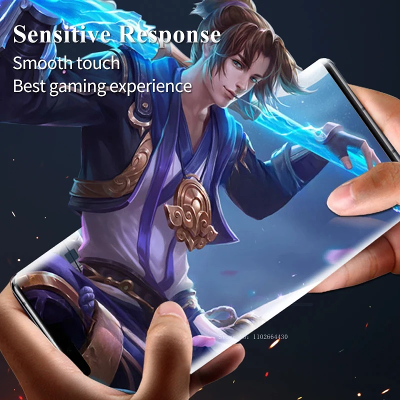 4Piece Silicone Matte Hydrogel Film for Honor Magic 7 6 5 4 Pro Ultimate Screen Protector for Magic 7 Lite 6 RSR Soft Film
