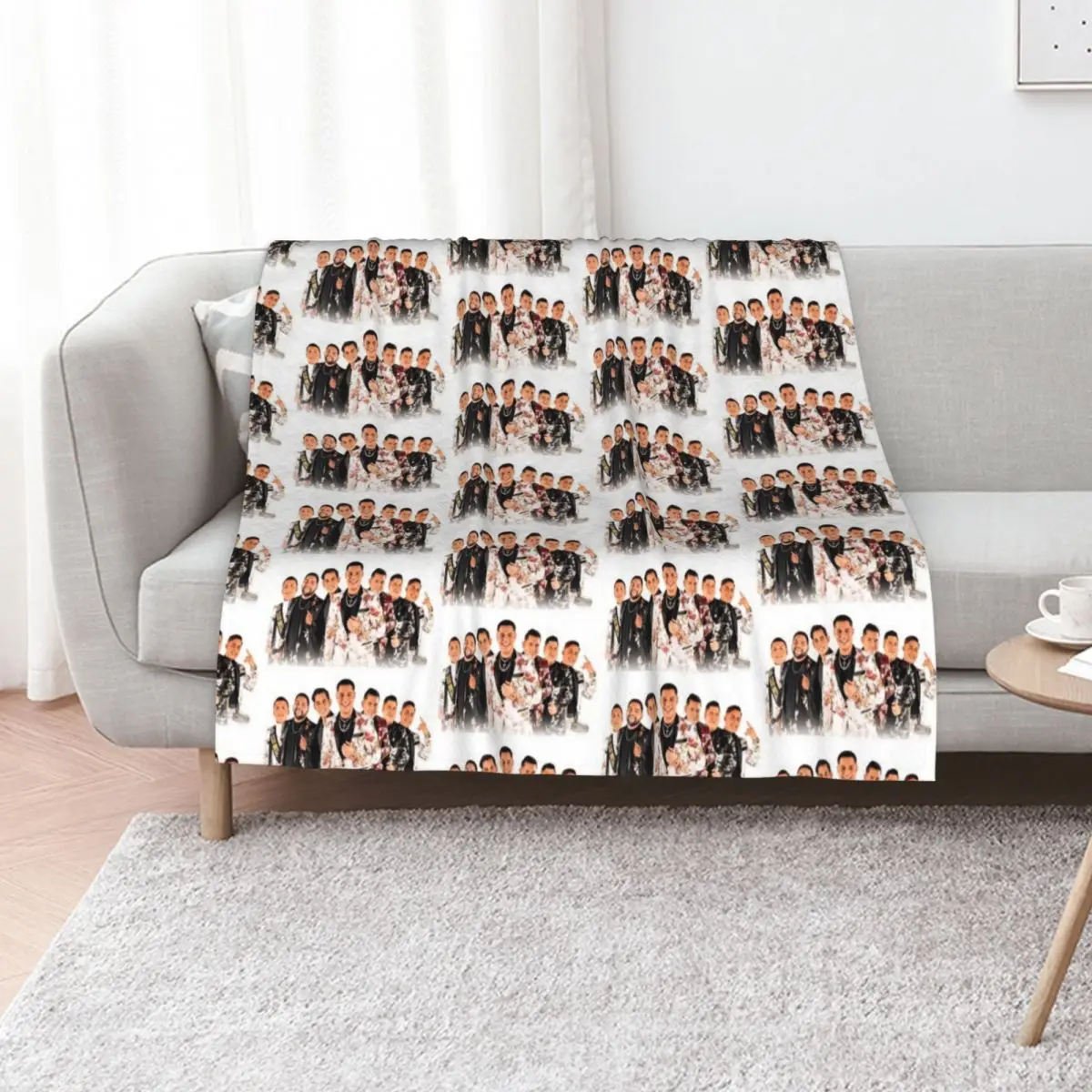 Grupo Firme green kenya Throw Blanket Blankets For Bed for winter warm for winter babies Hair Thins Blankets