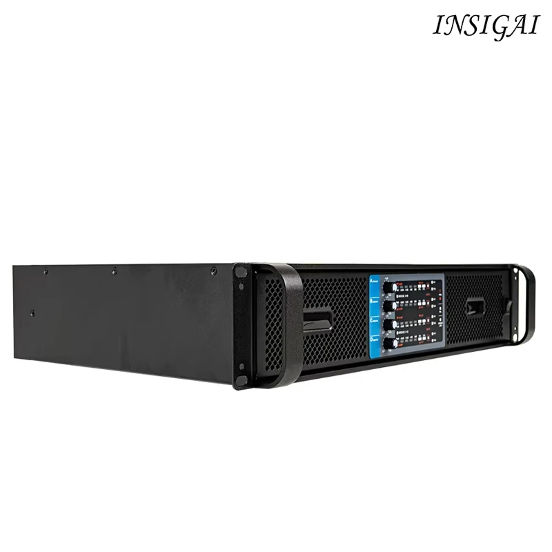 1000W/1500W 2 Channel Big Power Amplifiers Subwoofer Dj Audio Outdoor Professional High Power Amplifier