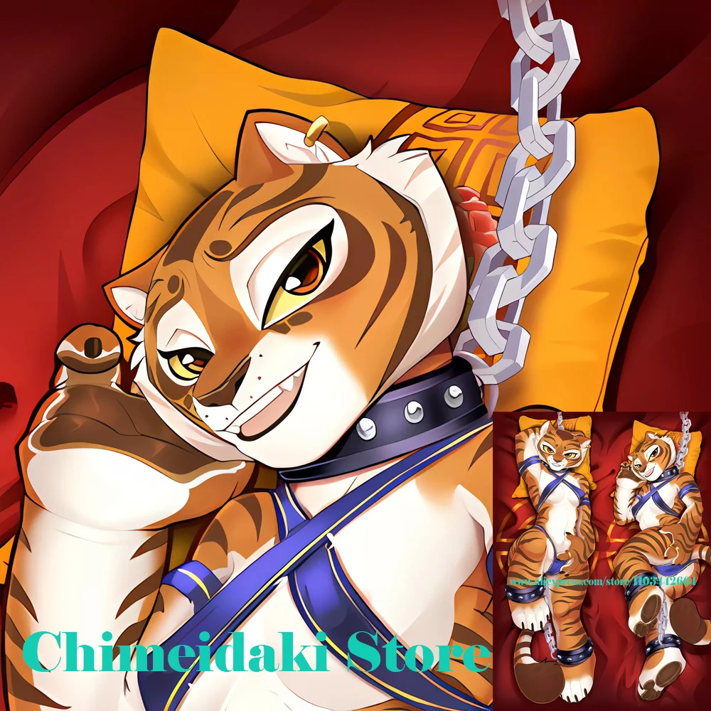 

Подушка Dakimakura Tiger для обнимания, подушка для подушки, подушка для подушки в стиле аниме