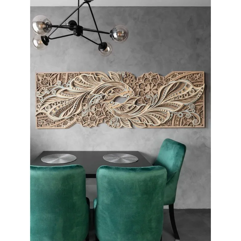 Simple and modern entrance living room decorative painting, sofa background wall dining room hanging painting