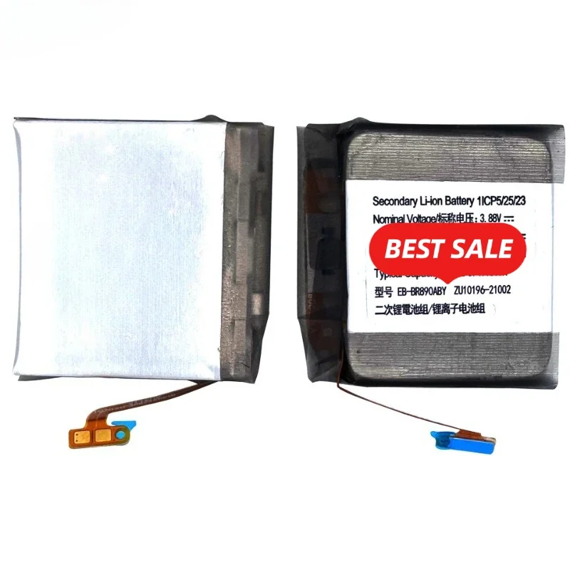 EB-BR890ABY for Samsung Watch 4 Classic 46mm/R870/R895 Watch Battery  High Quality Replacement Bateria Grade A Cell with Tools