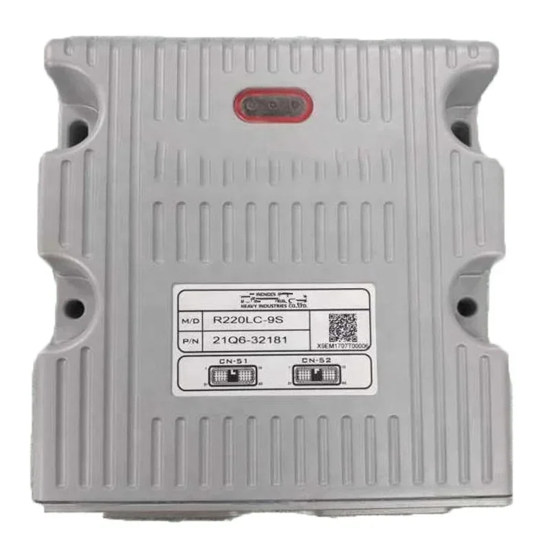 

Construction Machine Parts Computer Board R220LC-9S Excavator Controller Mcu 21Q6-32181 21Q6-32390 21Q6-3288