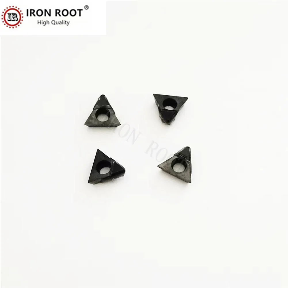 2P High Hardness PCD Series Iinserts TPGH080202, TPGH080204  PCD CNC Metal Lathe Tool Turning Hard Diamond Iinsert