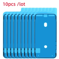 10pcs Waterproof 3M Adhesive for iPhone 6S 7 8 Plus X 8P XS Max XR 11 12 XSM Sticker LCD Screen Frame Tape Repair Parts