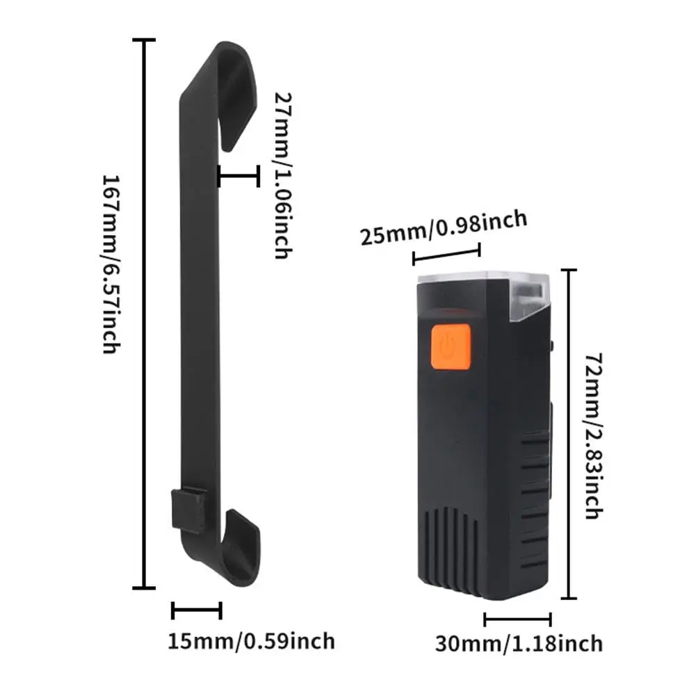 Rechargeable Search Light with Bracket for DJI Mavic 4 Pro LED Night Flight Light 300mAh Rechargeable Drone Accessories Parts