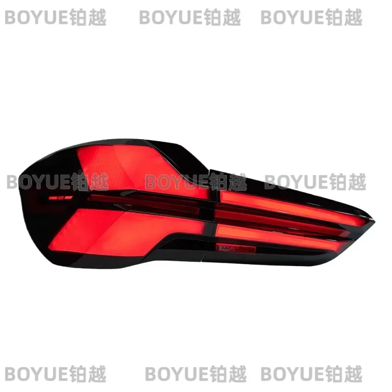 Suitable for Special 16-19 BMW X1 F48 Rear Fog Bar Modified G05 24 LED Tail Light Assembly