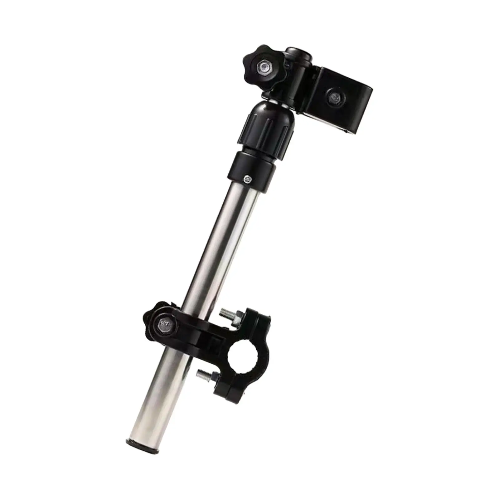 Adjustable Umbrella Holder Umbrella Holder Bracket Multifunctional Golf Pram Sturdy Outdoor Support Bike Umbrella Frame Stand