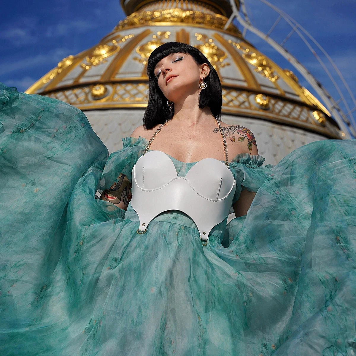 

Готический корсет пояс панк широкий пояс Pu кожаный ремень пояс пуповина блузка женская уличная одежда аксессуары