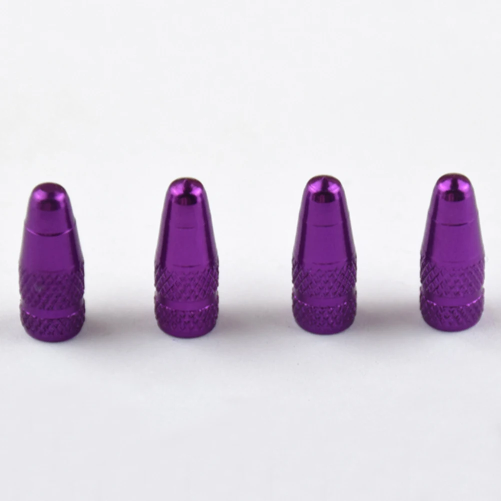 

20pcs Caps Anodized Machined Aluminum Alloy Bike Tire Dust Covers Lightweight Durable Replacement Bicycle Valve Stem Caps