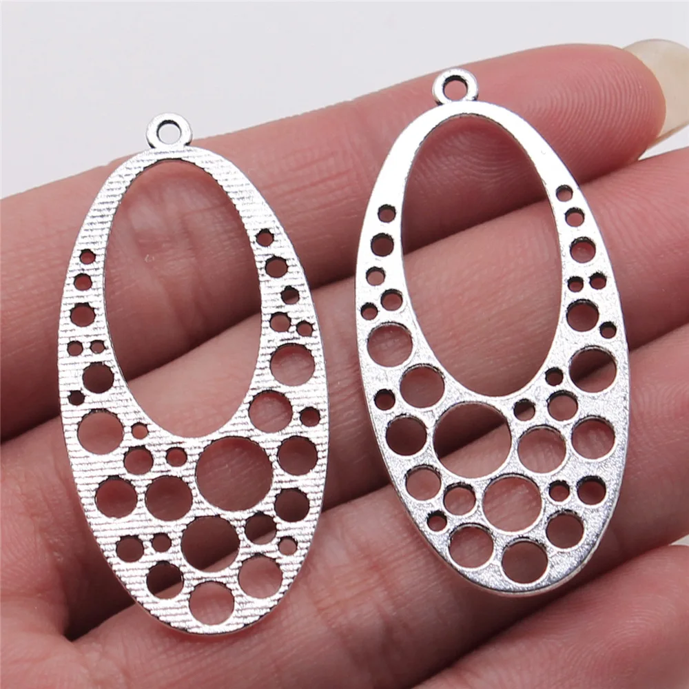 10pcs Waterdrop Charms for DIY Earring Making