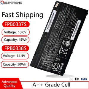 FPCBP531 FPCBP528 FPCBP530 Batterie, FPCBP537, U727, P727, P728, U729, U728, E548, U757, U. U758, T937, T938, E548 12 Hauptumsatzbatterien Fujitsu - №12