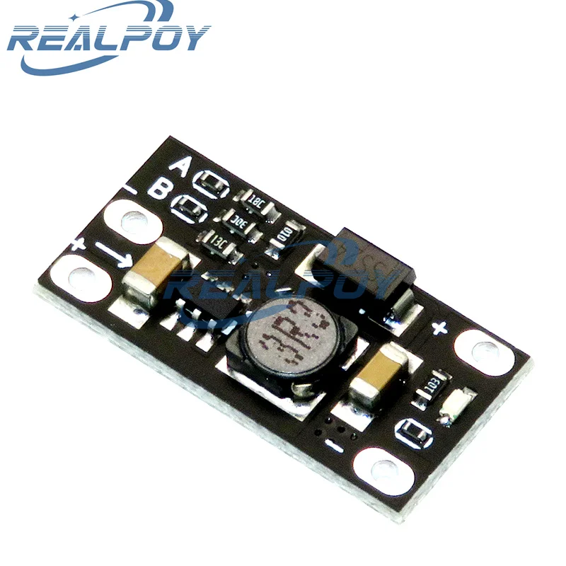 1.5A Multi-function Mini Boost Module Step Up Board 5V 8V 9V 12V LED Indicator Diy Voltage Module 3.7V lithium battery boost