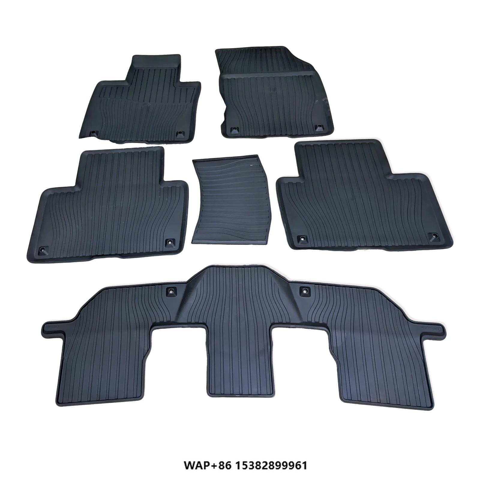 FOR for  XC90 New All-Weather 5-Piece Foot Mat Set OE32338449