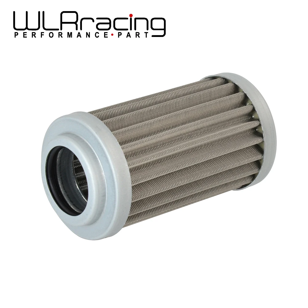 Ethanol Fuel Compatible Stainless Steel 100 micron Mesh Fuel Filter Element E85 GAS Each fuel filter AN6 / AN8 / AN10 Inline