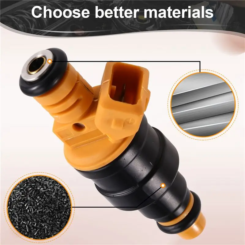 AEA7-4PCS 0280150830 FUEL INJECTORS For RENAULT 19 16V CLIO WILLIAMS 1.8 2.0 F7R